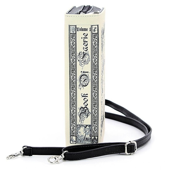 Book of Faerie Book Crossbody Bag - Picture 4 of 6